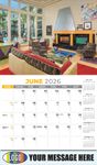 2026 Decor and Design Business Promotional Calendar