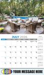 2026 Decor and Design Business Promotional Calendar