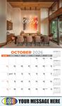 2026 Decor and Design Business Promotional Calendar