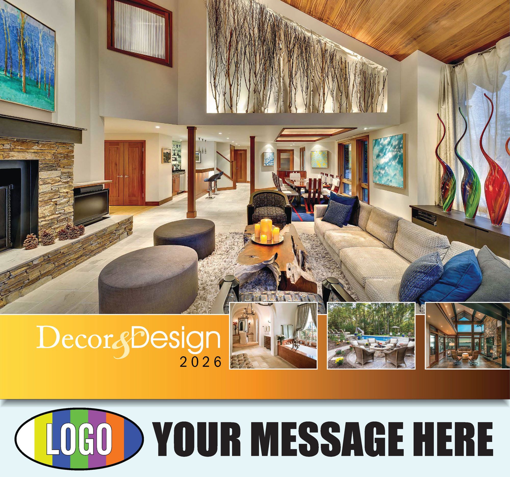 2026 Decor and Design Business Promotional Calendar