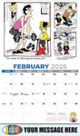 2026 Dennis the Menace Business Promotional Calendar
