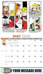 2026 Dennis the Menace Business Promotional Calendar