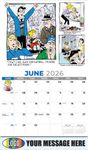 2026 Dennis the Menace Business Promotional Calendar