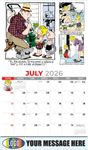 2026 Dennis the Menace Business Promotional Calendar