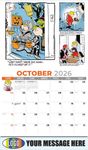 2026 Dennis the Menace Business Promotional Calendar