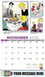 2026 Dennis the Menace Business Promotional Calendar
