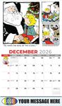 2026 Dennis the Menace Business Promotional Calendar