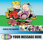2026 Dennis the Menace Business Promotional Calendar