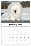 2026 Dogs wall calendar