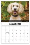 2026 Dogs wall calendar