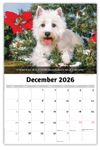 2026 Dogs wall calendar