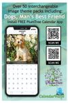 2026 Dogs wall calendar
