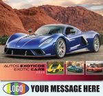 2026 Exotic Cars Bilingual Business Promotional Calendar