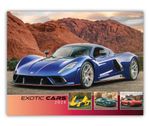 2026 Exotic Cars wall calendar
