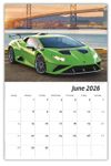2026 Exotic Cars wall calendar