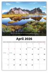 2026 Faith Passages wall calendar