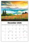 2026 Faith Passages wall calendar