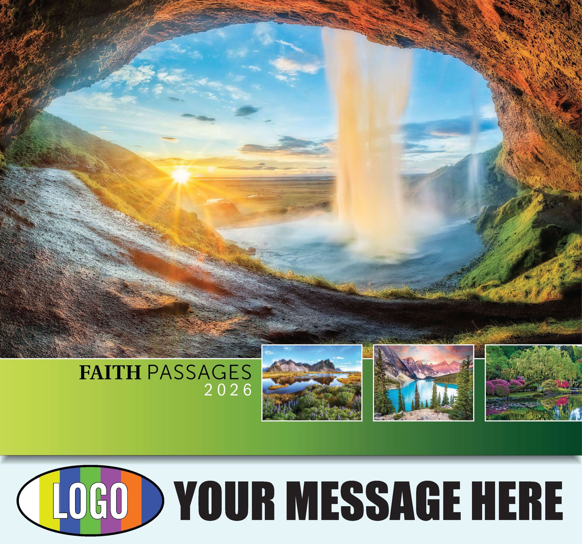 2026 Faith Passages Business Promotional Calendar
