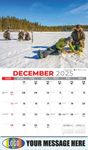 2026 Fishing and Hunting Business Promotional Calendar