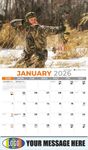2026 Fishing and Hunting Business Promotional Calendar