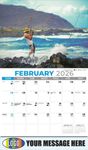 2026 Fishing and Hunting Business Promotional Calendar