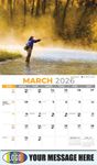 2026 Fishing and Hunting Business Promotional Calendar