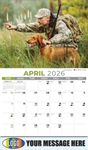 2026 Fishing and Hunting Business Promotional Calendar
