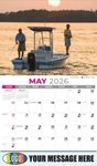 2026 Fishing and Hunting Business Promotional Calendar