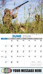 2026 Fishing and Hunting Business Promotional Calendar