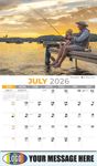 2026 Fishing and Hunting Business Promotional Calendar