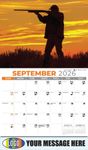2026 Fishing and Hunting Business Promotional Calendar