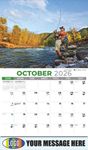 2026 Fishing and Hunting Business Promotional Calendar