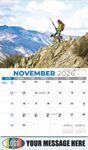 2026 Fishing and Hunting Business Promotional Calendar