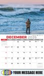 2026 Fishing and Hunting Business Promotional Calendar