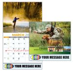 2026 Fishing and Hunting Business Promotional Calendar