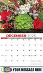 2026 Flowers and Gardens Business Promotional Calendar