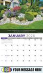 2026 Flowers and Gardens Business Promotional Calendar