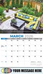 2026 Flowers and Gardens Business Promotional Calendar