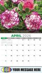 2026 Flowers and Gardens Business Promotional Calendar