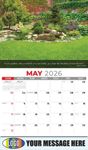 2026 Flowers and Gardens Business Promotional Calendar