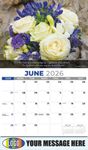 2026 Flowers and Gardens Business Promotional Calendar