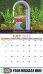 2026 Flowers and Gardens Business Promotional Calendar