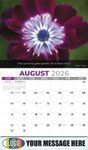 2026 Flowers and Gardens Business Promotional Calendar