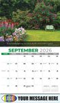 2026 Flowers and Gardens Business Promotional Calendar