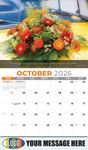 2026 Flowers and Gardens Business Promotional Calendar