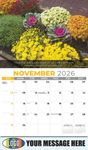 2026 Flowers and Gardens Business Promotional Calendar