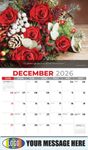 2026 Flowers and Gardens Business Promotional Calendar