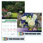 2026 Flowers and Gardens Business Promotional Calendar