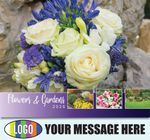 2026 Flowers and Gardens Business Promotional Calendar