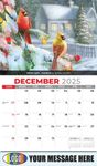 2026 Garden Birds Business Promotional Calendar
